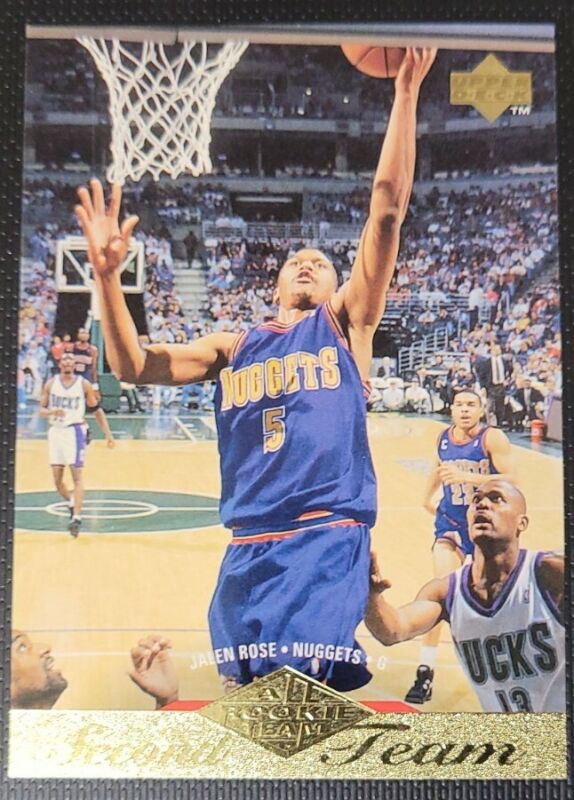jalen rose nuggets